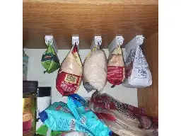 Food bag hanger by AlexisPS_UY