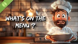 What's On The Menu ? Demo on Steam