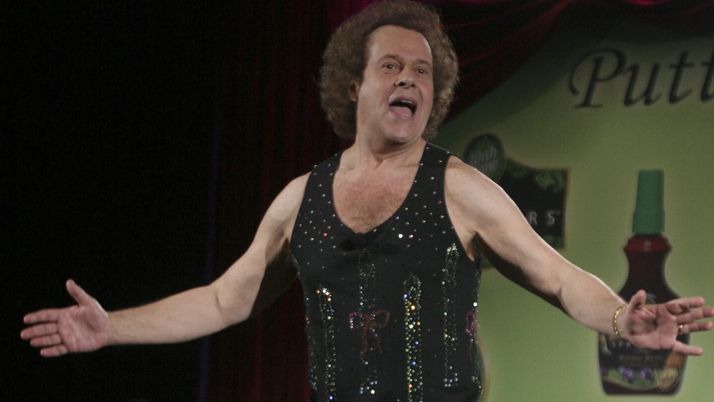 Richard Simmons, a fitness guru who mixed laughs and sweat, dies at 76