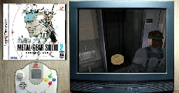 A Metal Gear Solid 2: Sons of Liberty Prototype is Running on the Dreamcast!