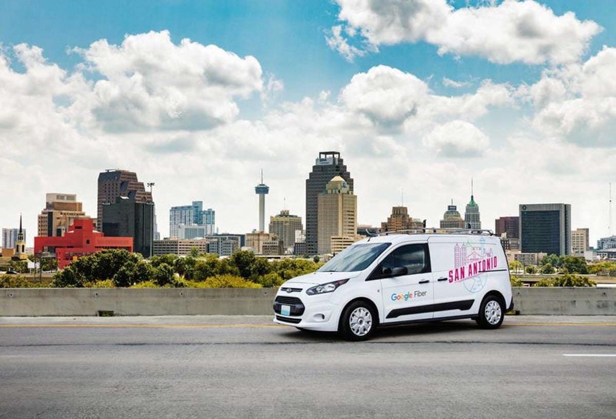 Google expands its San Antonio broadband service to include small businesses