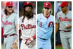 Which young players will be part of the Phillies’ long-term plan?