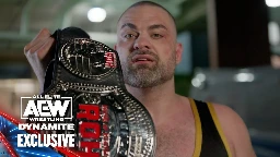 Eddie Kingston Reveals He Signed A New Deal With AEW, 'I Got Four More Years' | Fightful News