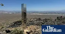 Mysterious shiny monolith removed from Nevada desert