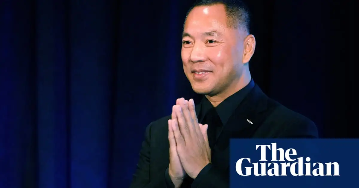 Chinese business tycoon convicted of defrauding followers in $1bn scheme