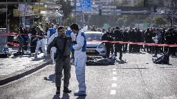 Hamas&nbsp;says its fighters killed three people at Jerusalem bus stop | CNN