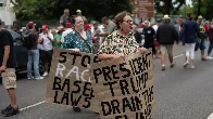 White South Africans gather in support of Trump and his claims that they are victims of racism