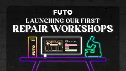 FUTO repair workshops are in session!