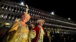 Carnival celebrations kick off in Italy