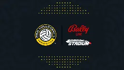 Pro Volleyball Federation Announces Bally Live and Stadium As Media Rights Partners - Pro Volleyball Federation