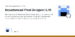 Release Experienced Pixel Dungeon 2.19 · TrashboxBobylev/Experienced-Pixel-Dungeon-Redone