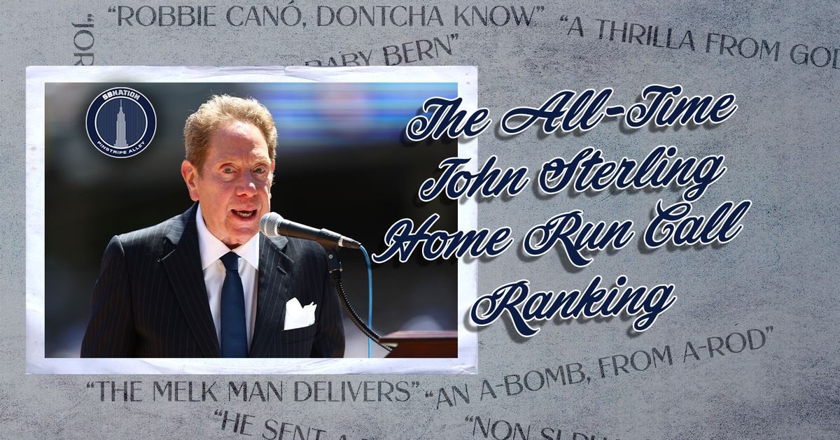 God help me, I’ve ranked all 142 John Sterling home run calls