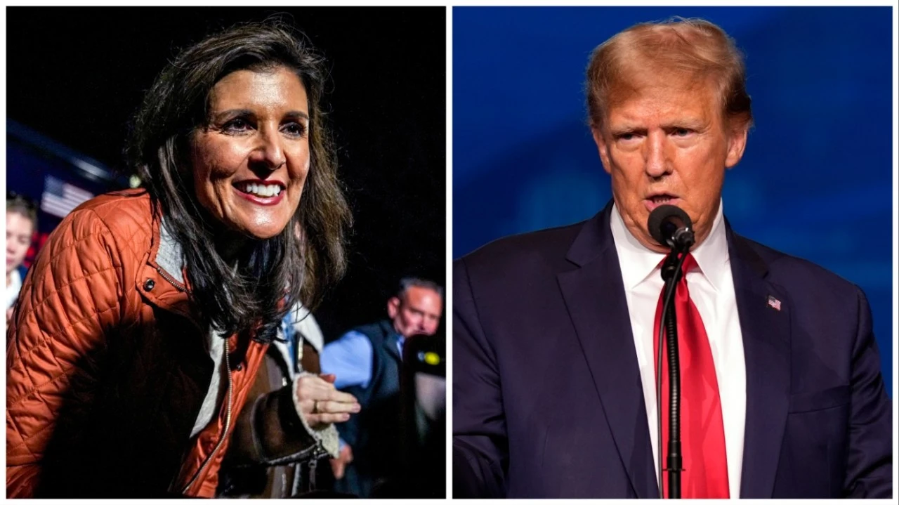 Trump easily defeats Haley in South Carolina