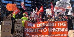 'Biggest Ever Global Strike Against Amazon' Kicks Off on Black Friday