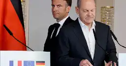 Scholz and Macron feud over arms for Ukraine