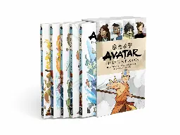 Dark Horse Books presents Avatar: The Last Airbender: Omnibus Boxed Set