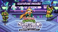 TMNT: Shredder’s Revenge - Dimension Shellshock DLC | Survival Mode Trailer