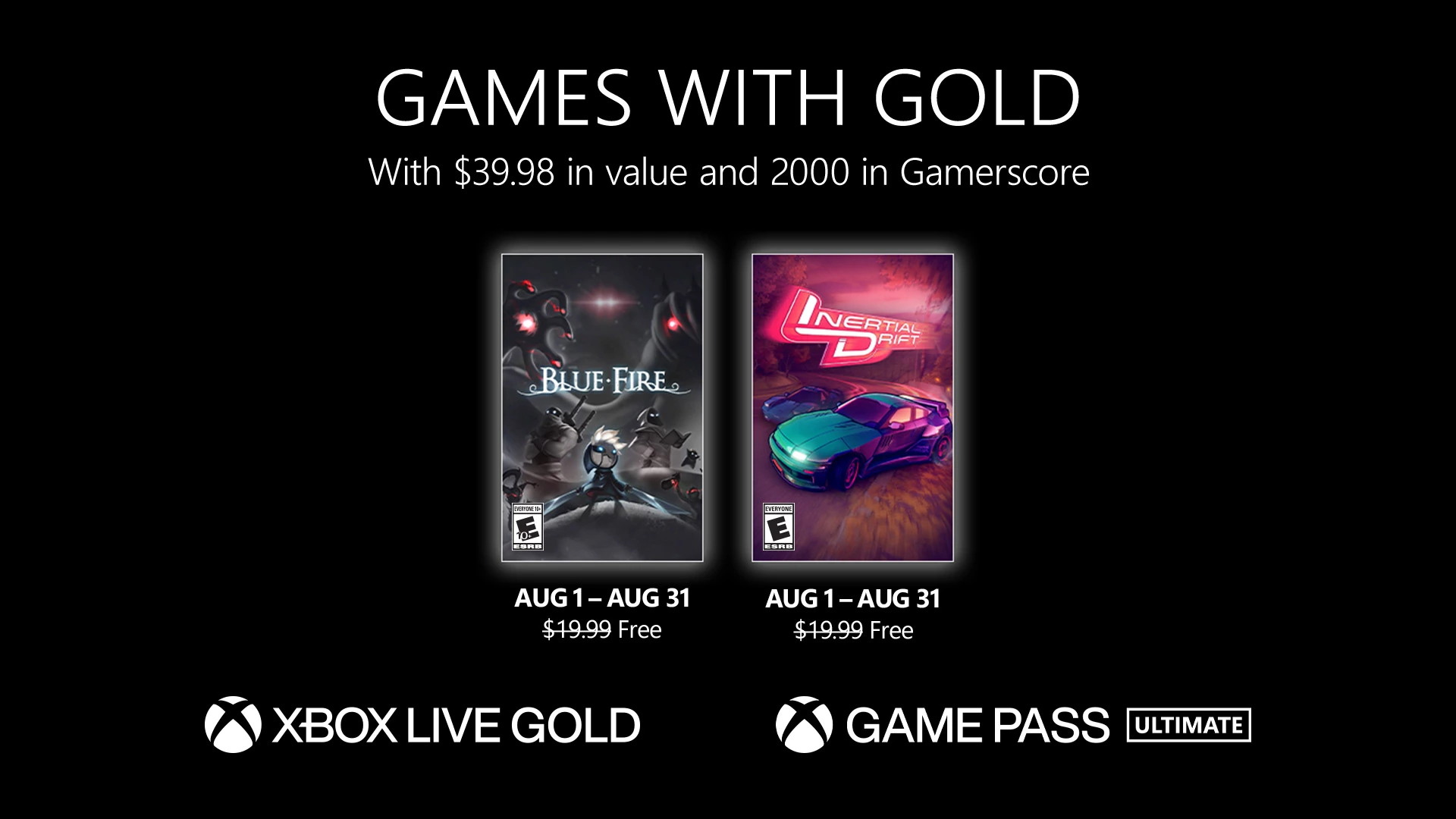 New Games with Gold for August 2023 - Xbox Wire