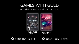 New Games with Gold for August 2023 - Xbox Wire