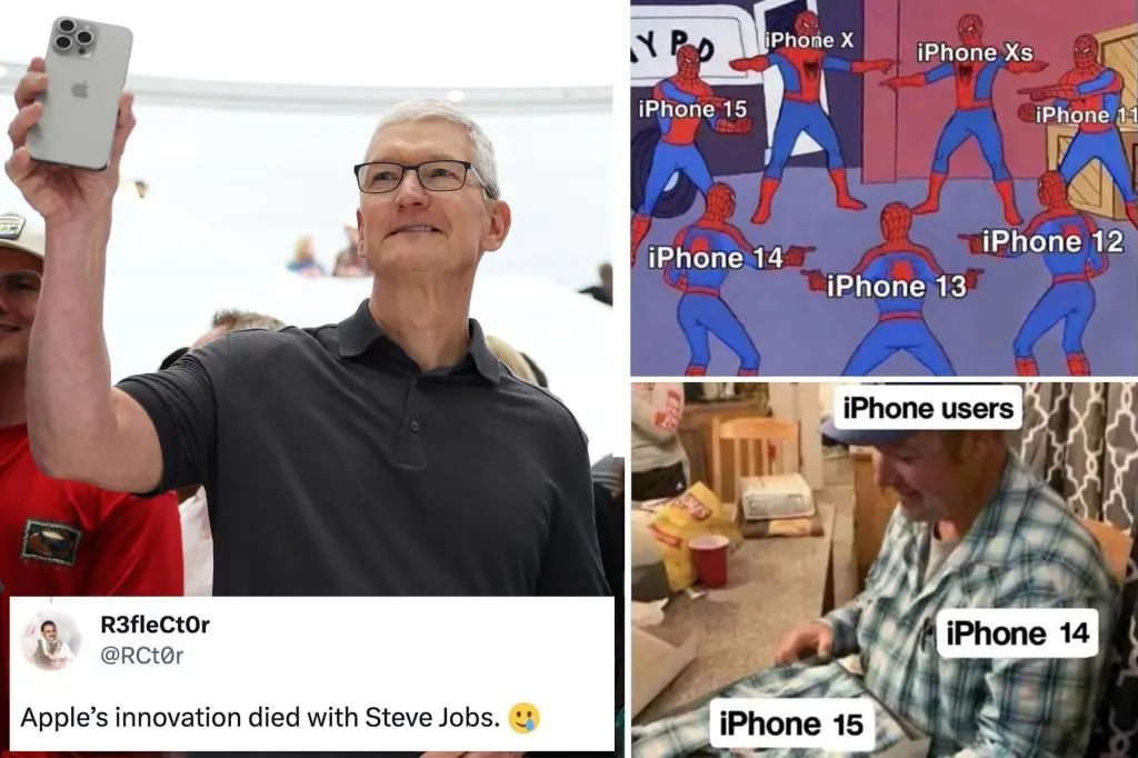 Apple users bash new iPhone 15: ‘Innovation died with Steve Jobs’