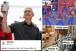 Apple users bash new iPhone 15: ‘Innovation died with Steve Jobs’