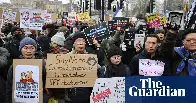 UK | Hundreds protest against Chinese ‘mega-embassy’ in London