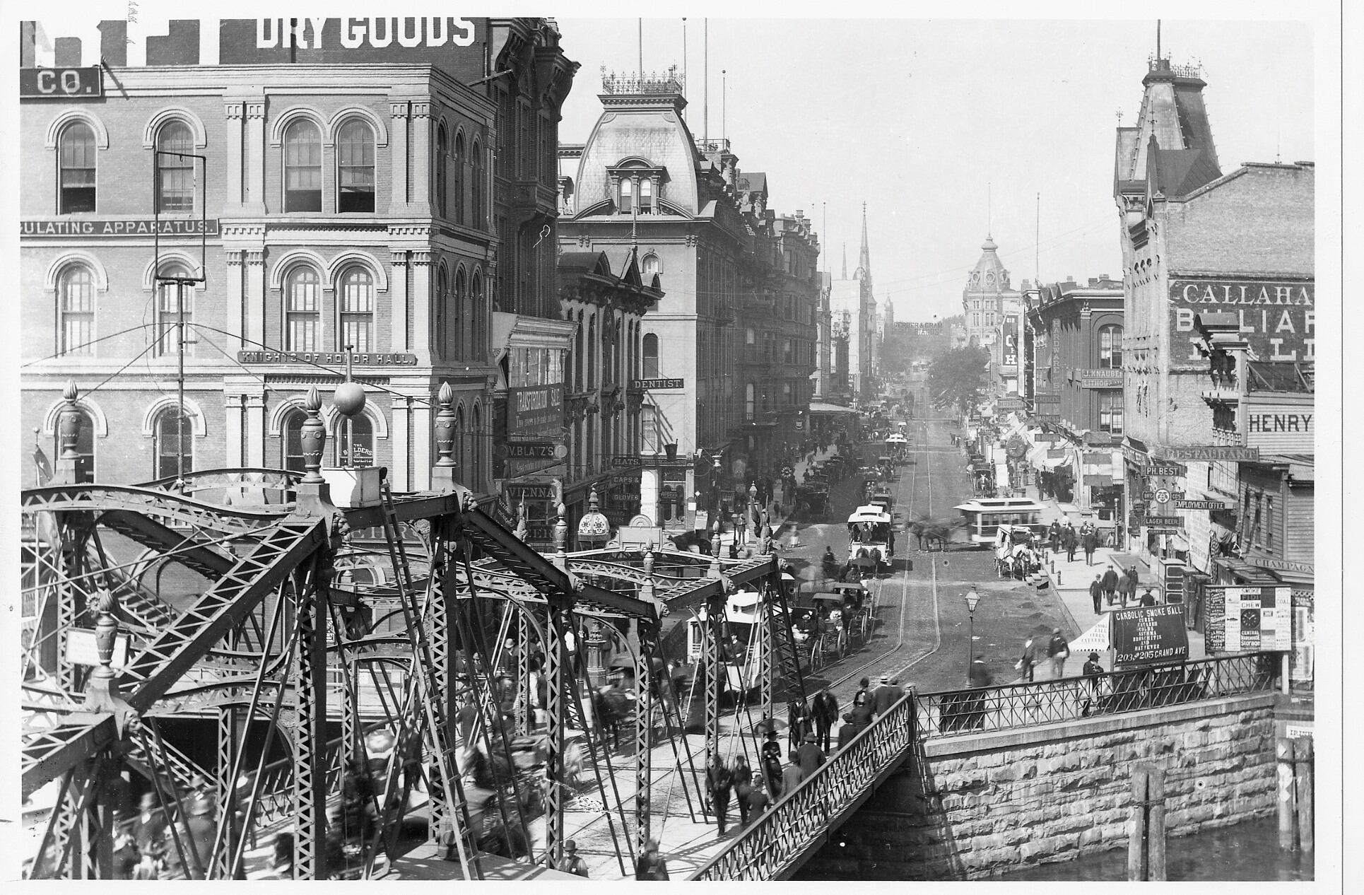 When Milwaukee Had a Busy Victorian Downtown&nbsp;&nbsp; - Milwaukee Magazine