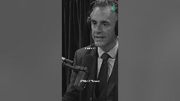 "You are not okay the way you are" - Jordan Peterson