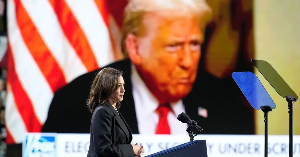 Kamala Harris Surprises Rallygoers With Damning Video Of 'Unstable And Unhinged' Trump