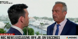 RFK Jr. Says He Plans On Getting Rid Of 'Entire Departments' At FDA And CDC In Alarming Interview