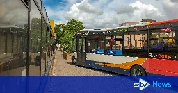 Stagecoach cuts services amid 'falling passenger numbers and rising costs'