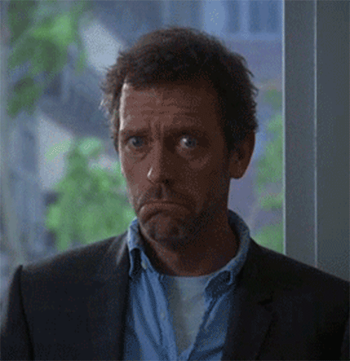 House MD nodding GIF animation
