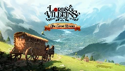 Save 15% on Lords and Villeins: The Great Houses on Steam