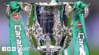 Carabao Cup fourth-round draw: Liverpool head to Brighton and Tottenham host Man City