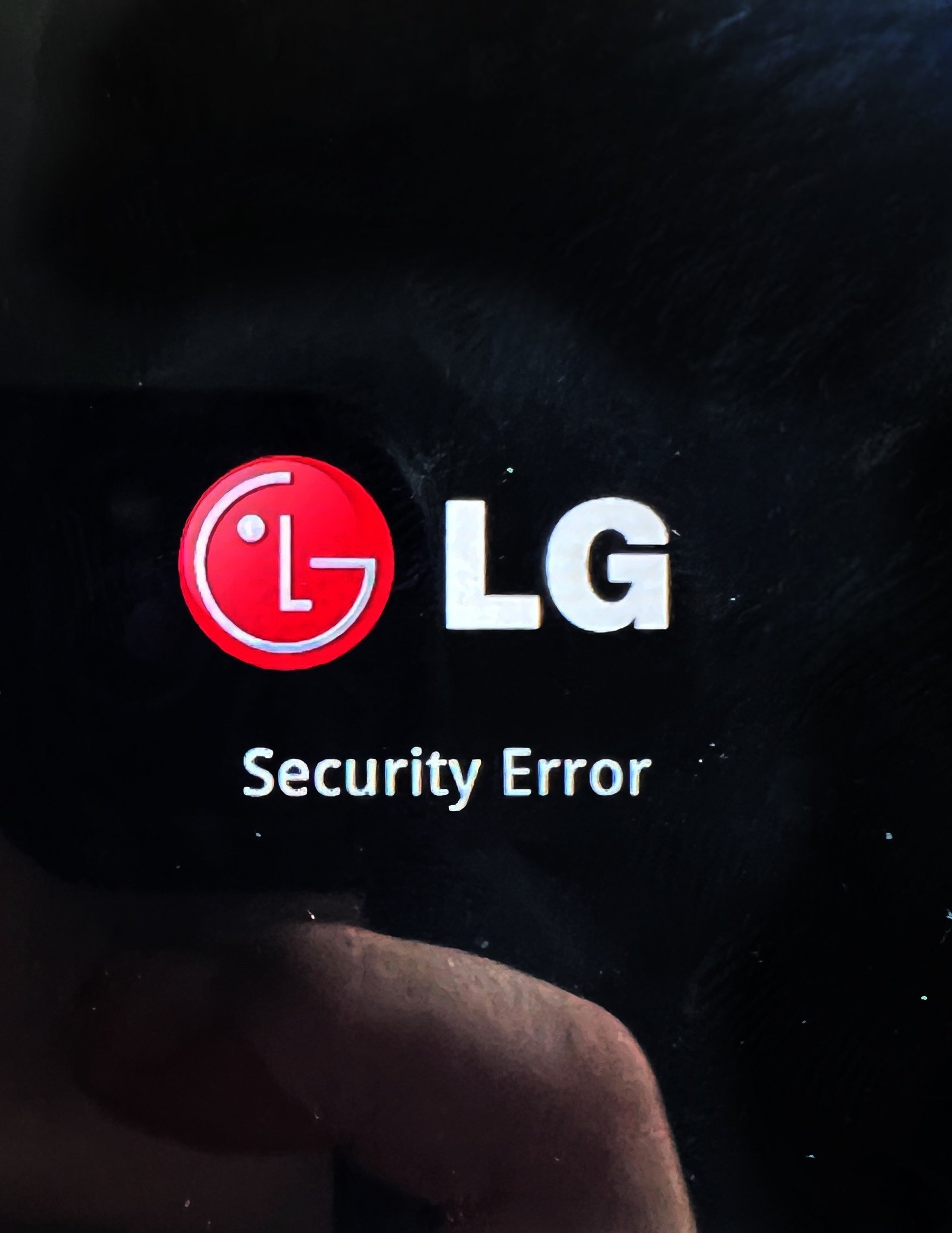 Hey, so this started happening to my LG US730