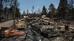 FBI offering $10K reward for information about deadly New Mexico wildfires