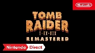 Tomb Raider I-III Remastered Starring Lara Croft | Nintendo Direct 9.14.2023