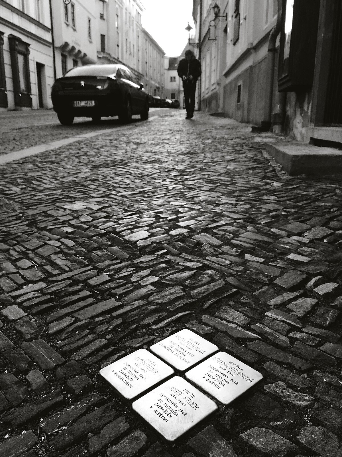 Stolperstein - Wikipedia