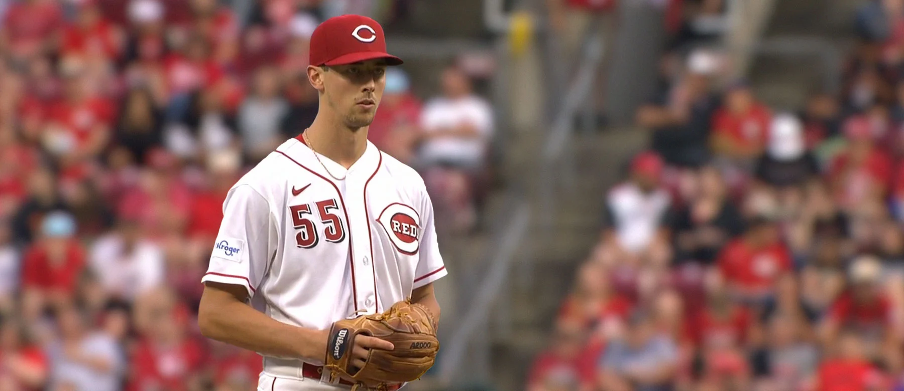 Brandon Williamson Dazzles, but Reds Offense Quieted in 2-1 Loss - Redleg Nation