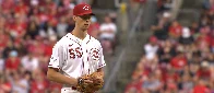 Pitching shines again but bats don't, Reds fall 2-1