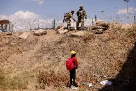 Texas uses disaster declarations to install buoys and razor wire to stop migration on border