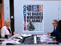 After peddling fake Hamas 'beheaded babies' story, media ignores actual beheaded Palestinian baby