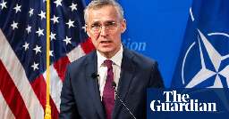 Nato chief says Trump remarks may put US and EU lives at risk