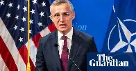 Nato chief says Trump remarks may put US and EU lives at risk