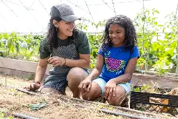 1 in 4 Philly kids are food insecure. This urban farm is tackling it from the grassroots