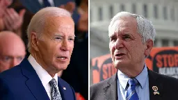 Lloyd Doggett becomes first sitting Democratic member of Congress to call on Biden to withdraw | CNN Politics