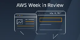 AWS Week in Review – Redshift+Forecast, CodeCatalyst+GitHub, Lex Analytics, Llama 2, and Much More – July 24, 2023 | Amazon Web Services