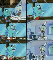 Squidward