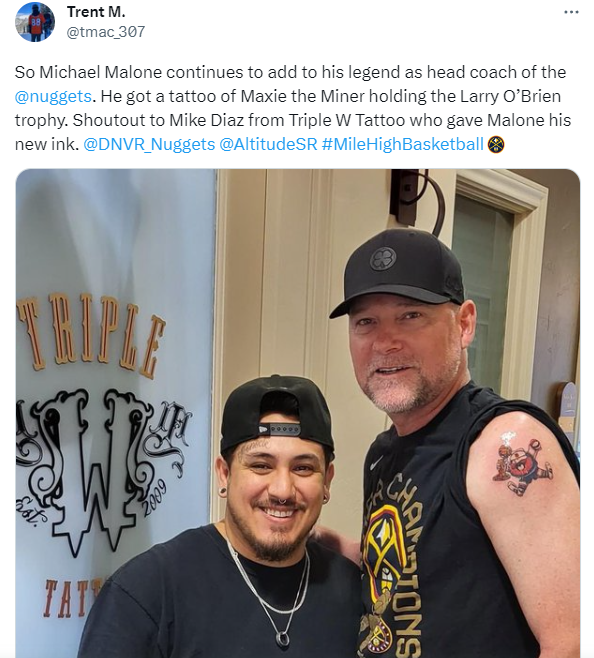 maxie the miner tattoo