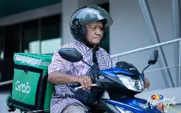 70-year-old Grab rider proves age is just a number